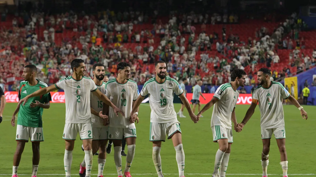 الجزائر تحدد منافسها في دور الـ32 بمواجهة مصر المنتظرة